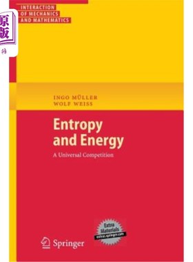 海外直订Entropy and Energy: A Universal Competition 熵与能量：一场全球性的竞争