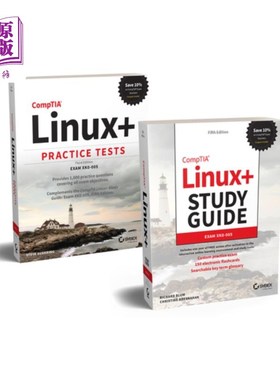 海外直订Comptia Linux+ Certification Kit: Exam Xk0-005 Comptia Linux+认证套件:考试Xk0-005