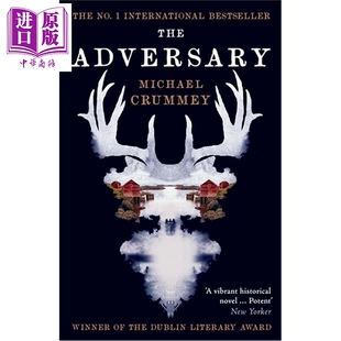 阋墙 迈克尔 克拉米 国际都柏林文学奖作品 The Adversary 英文原版 Michael Crummey 历史小说【中商原版】
