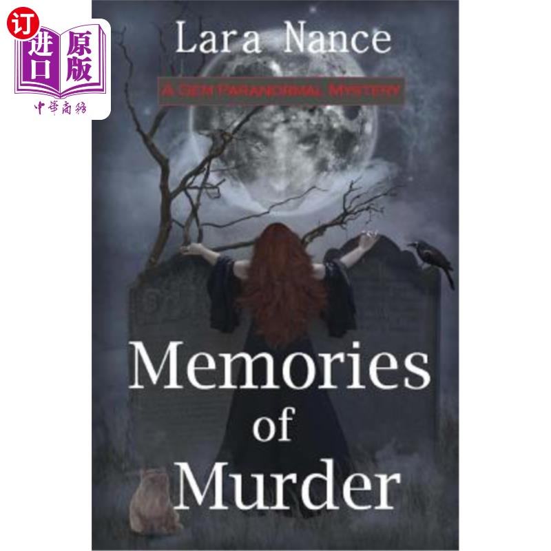 海外直订Memories of Murder: A GEM Paranormal Mystery 谋杀的记忆:一个GEM超自然之谜