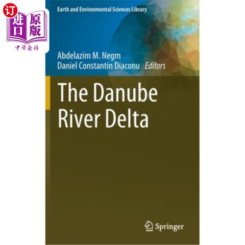 海外直订The Danube River Delta 多瑙河三角洲