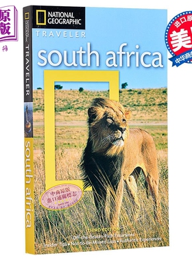 国家地理旅行者 南非 第3版 英文原版 South Africa 3rd Edition Richard Whitaker【中商原版】