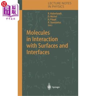with 相互作用 分子与表面和界面 海外直订Molecules Interfaces Surfaces Interaction and