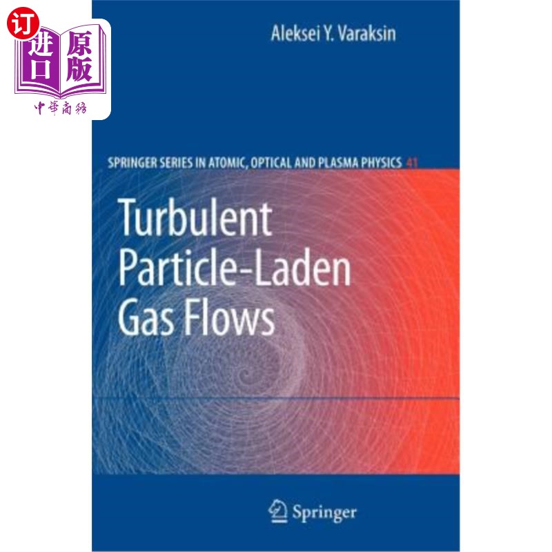 海外直订Turbulent Particle-Laden Gas Flows含颗粒湍流