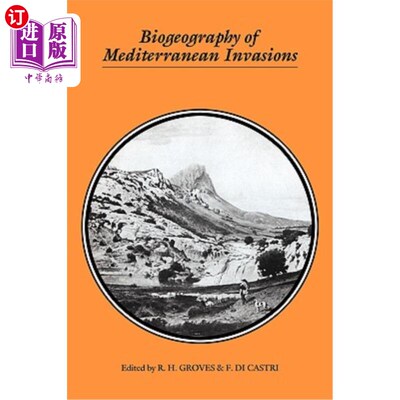 海外直订Biogeography of Mediterranean Invasions 地中海入侵的生物地理学