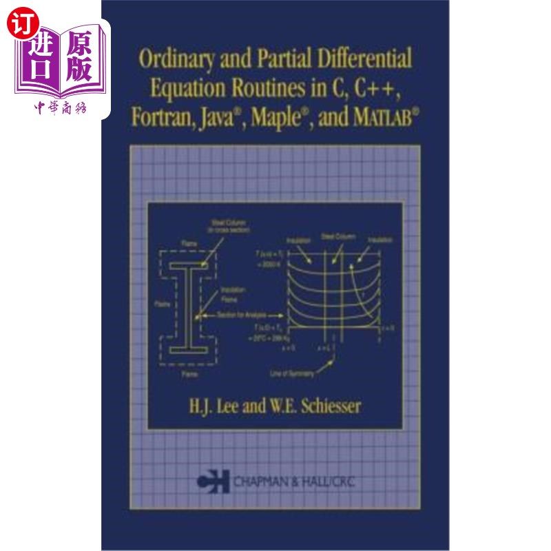 海外直订Ordinary and Partial Differential Equation Routines in C, C++, Fortran, Java, Ma C, c++， Fo