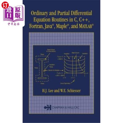 海外直订Ordinary and Partial Differential Equation Routines in C, C++, Fortran, Java, Ma C, c++， Fo