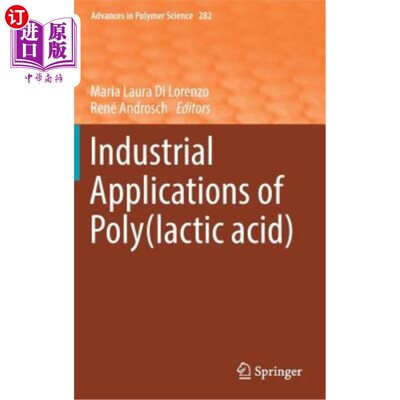 海外直订Industrial Applications of Poly(lactic Acid) 聚乳酸的工业应用