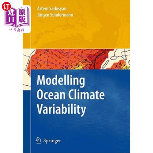 海外直订Modelling Ocean Climate Variability 模拟海洋气候变化