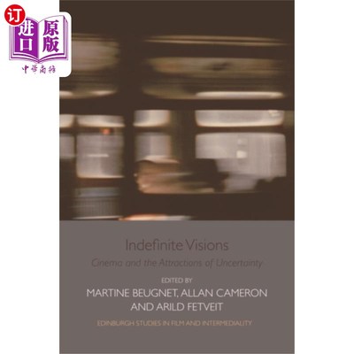 海外直订Indefinite Visions 无限的幻想