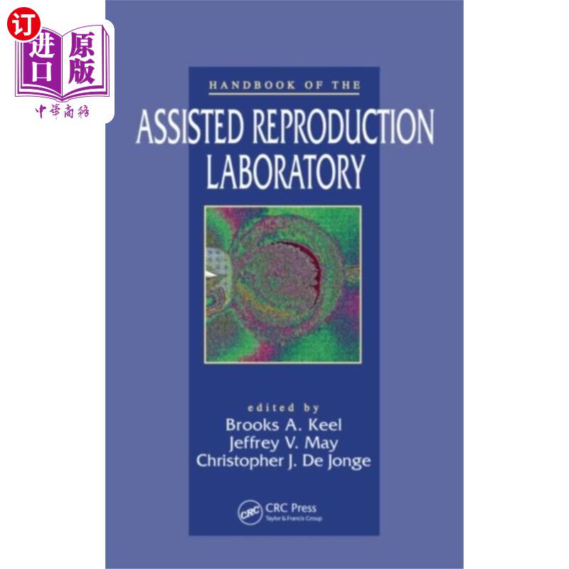 海外直订医药图书Handbook of the Assisted Reproduction Laboratory 辅助生殖实验室手册