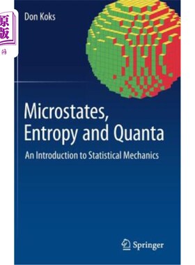 海外直订Microstates, Entropy and Quanta: An Introduction to Statistical Mechanics 微观状态、熵和量子：统计力学导论