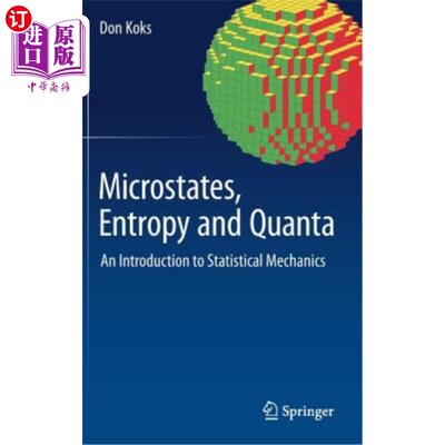 海外直订Microstates, Entropy and Quanta: An Introduction to Statistical Mechanics 微观状态、熵和量子：统计力学导论