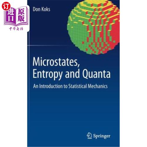 海外直订Microstates, Entropy and Quanta: An Introduction to Statistical Mechanics 微观状态、熵和量子：统计力学导论