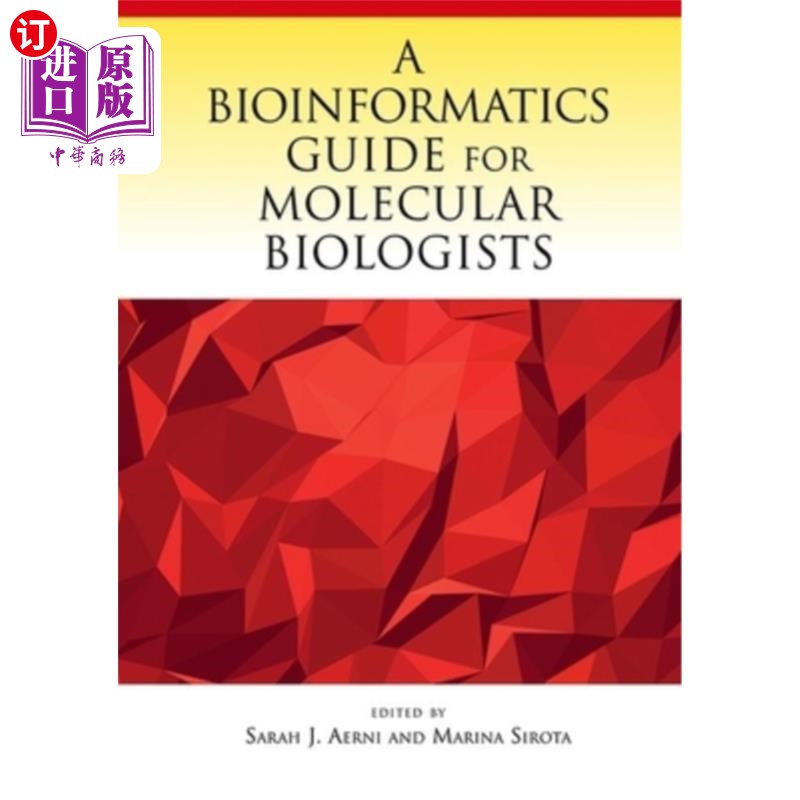 海外直订医药图书A Bioinformatics Guide for Molecular Biologists 分子生物学家生物信息学指南