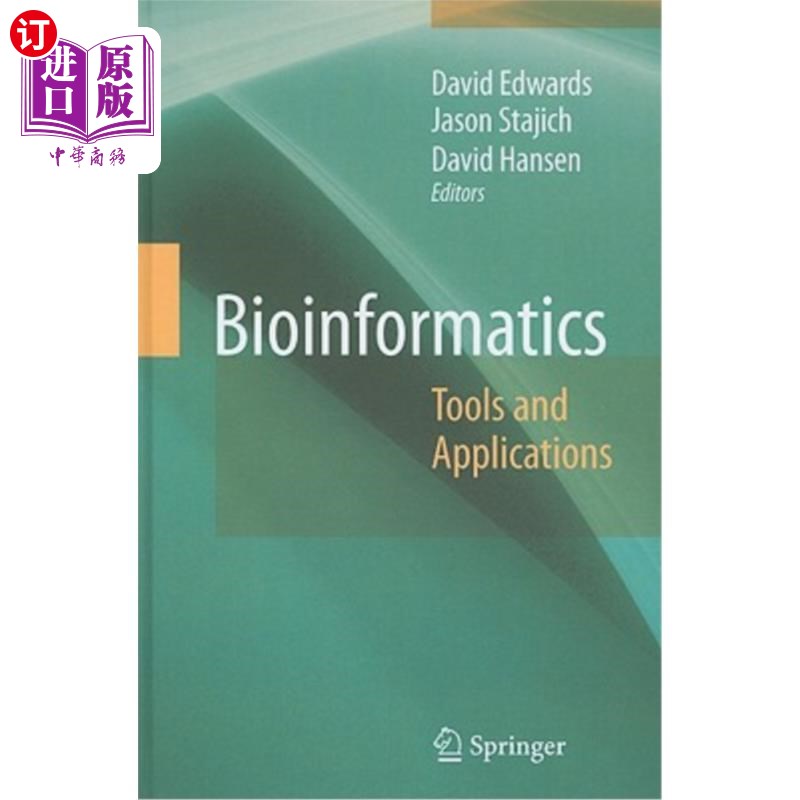 海外直订Bioinformatics: Tools and Applications 生物信息学：工具和应用