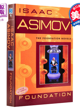 【中商原版】银河帝国 基地 阿西莫夫 根基 英文原版 Foundation Isaac Asimov 科幻小说