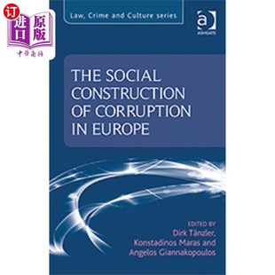 Europe Corruption 社会建构 欧洲腐败 Construction 海外直订Social