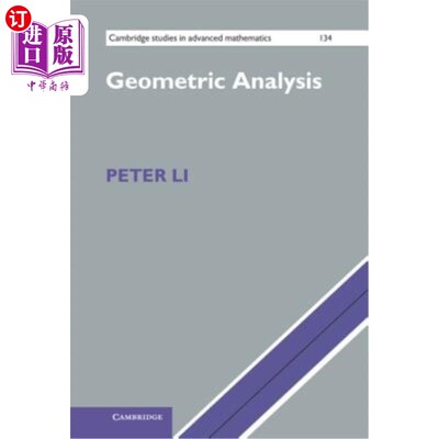 海外直订Geometric Analysis 几何分析