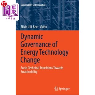 Towa 动态治理：向可持 Energy Socio Technical Change Technology 能源技术变革 海外直订Dynamic Transitions Governance