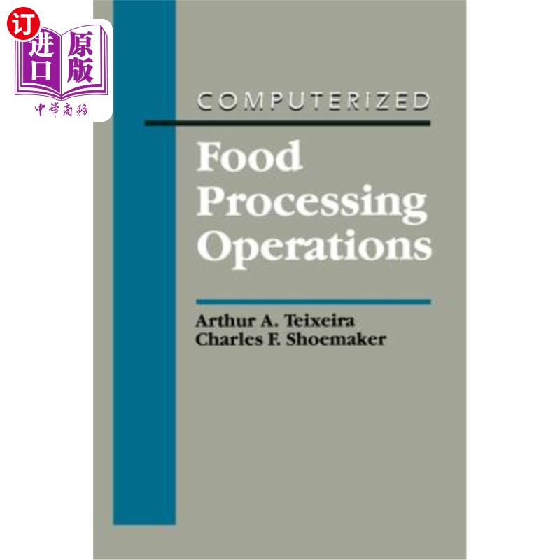 海外直订Computerized Food Processing Operations 计算机化食品加工操作