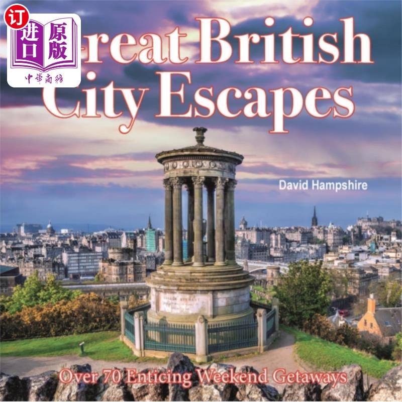 海外直订Great British Weekend Escapes英国周末好去处