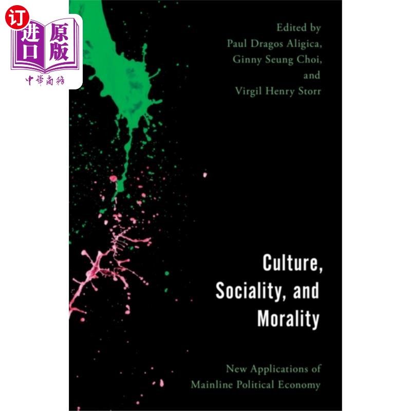 海外直订Culture, Sociality, and Morality 文化、社会和道德