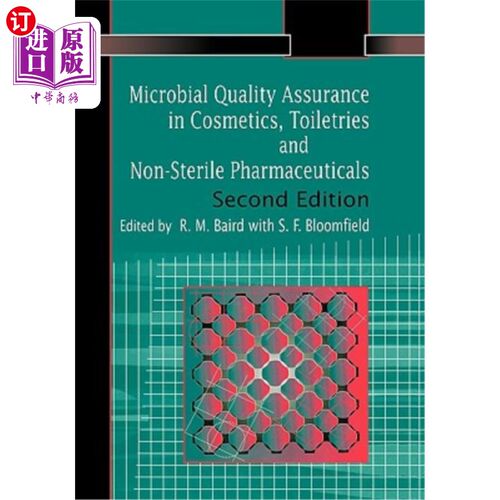 海外直订医药图书Microbial Quality Assurance in Pharmaceuticals, Cosmetics, and Toiletries 药品、化妆品和洗漱用品中