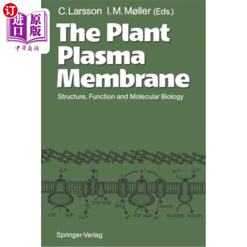 海外直订the plant plasma membrane: structure, function and