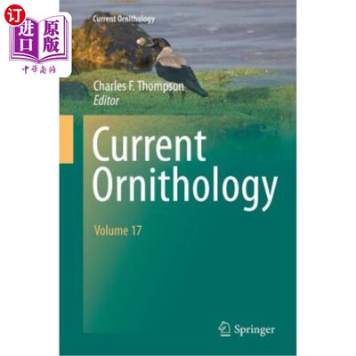海外直订Current Ornithology Volume 17 现代鸟类学第17卷