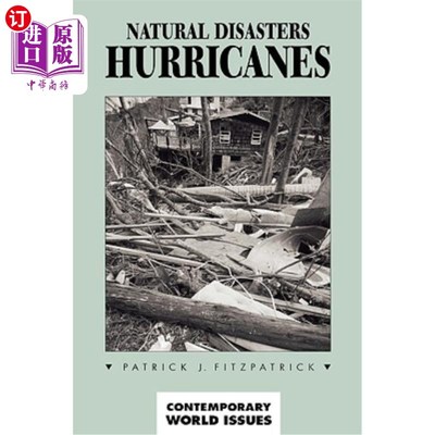 海外直订Natural Disasters: Hurricanes: A Reference Handbook 自然灾害：飓风：参考手册