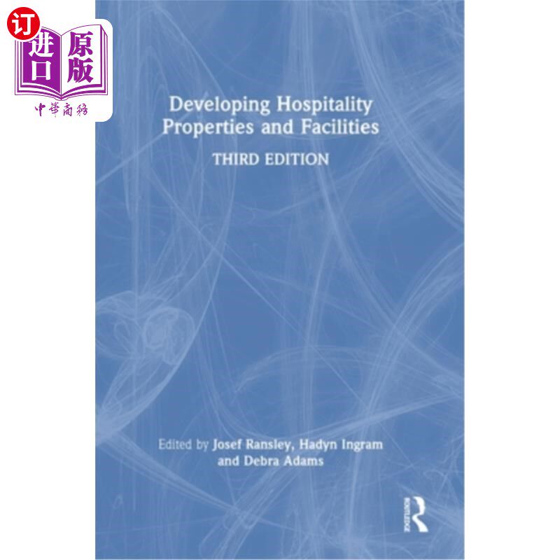 海外直订Developing Hospitality Properties and Facilities 开发酒店物业和设施
