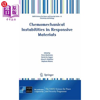 海外直订Chemomechanical Instabilities in Responsive Materials 响应材料中的化学机械不稳定性