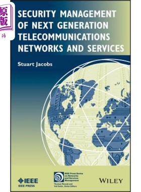现货 Security Management Of Next Generation Telecommun Ications Networks And Services【中商原版】