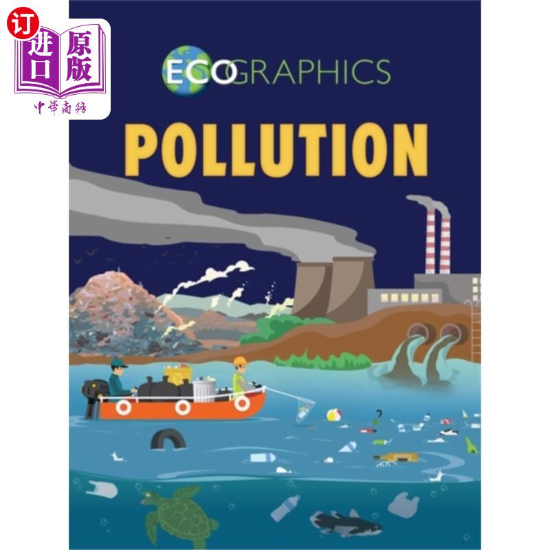 海外直订Ecographics: Pollution Ecographics:污染