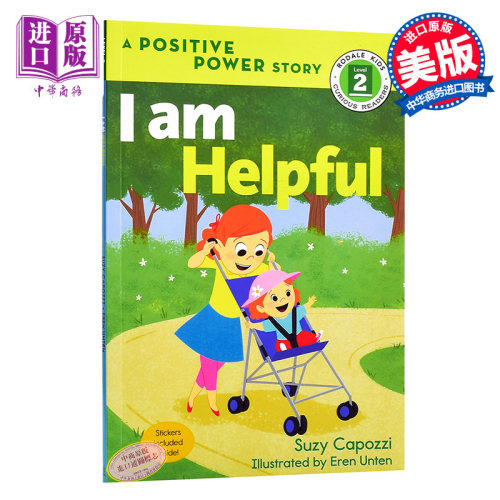 现货 【中商原版】正能力小故事2级 我是小帮手 英文原版I Am Helpful(A Positive Power Story) 分级读物 3-6岁