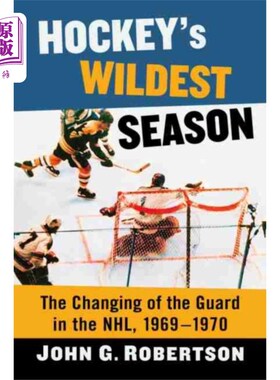 海外直订Hockey's Wildest Season 曲棍球最疯狂的赛季