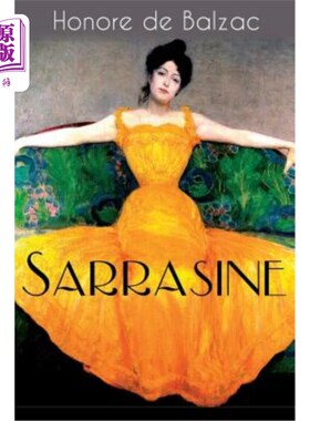 海外直订德语 Sarrasine: Liebesgeschichte des Autors von 