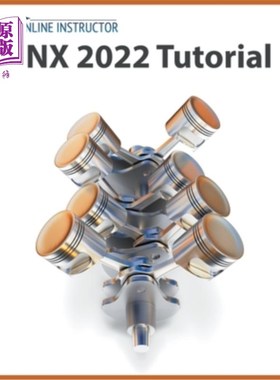 海外直订NX 2022 Tutorial NX 2022教程