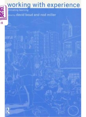 海外直订Working with Experience: Animating Learning 有经验的工作