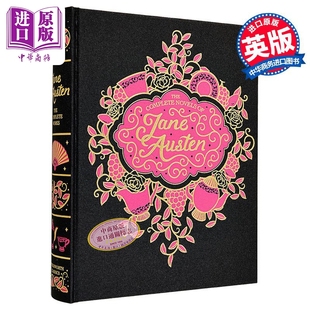 Collection Complete Jane Austen 英文原版 Novels 中商原版 Wordsworth图书馆收藏系列 Library 简奥斯汀全集