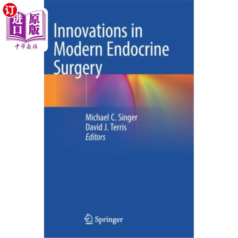 海外直订医药图书Innovations in Modern Endocrine Surgery 现代内分泌外科的创新
