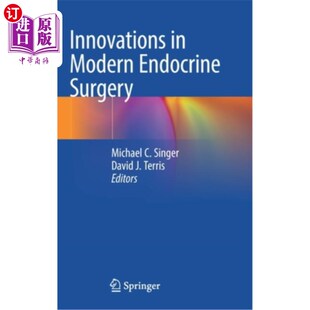 海外直订医药图书Innovations in Modern Endocrine Surgery 现代内分泌外科的创新