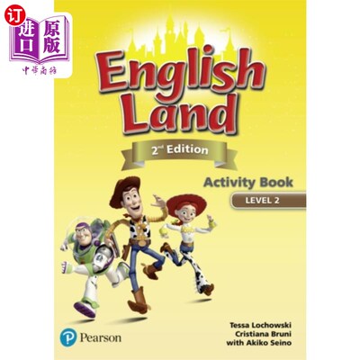 海外直订古英语 English Land 2e Level 2 Activity Book 英语土地2e二级活动手册