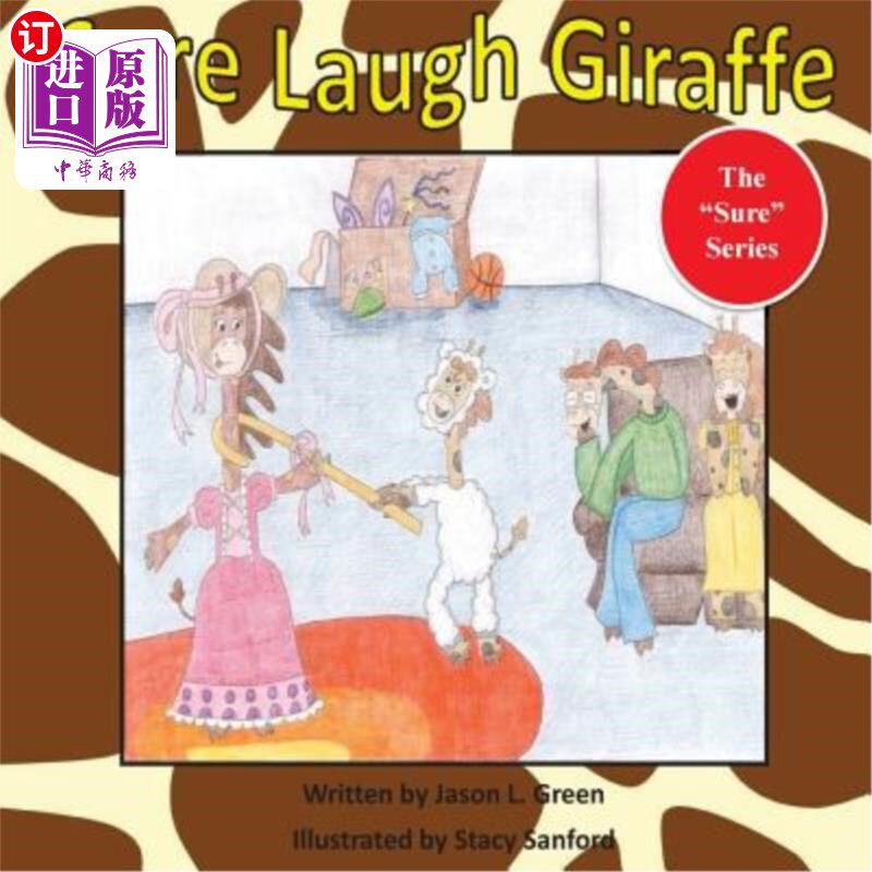 海外直订Sure Laugh Giraffe 当然笑长颈鹿