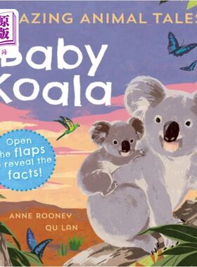 海外直订Amazing Animal Tales: Baby Koala