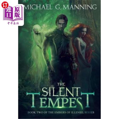 海外直订The Silent Tempest 寂静的暴风雨