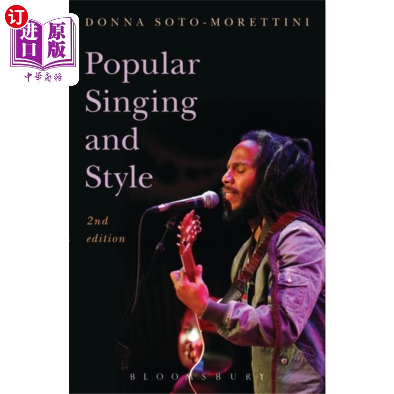 海外直订Popular Singing and Style 流行歌曲与风格