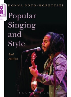 海外直订Popular Singing and Style 流行歌曲与风格