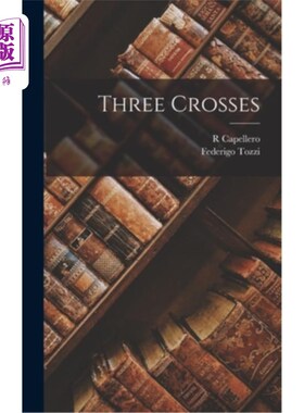 海外直订Three Crosses 三个十字架